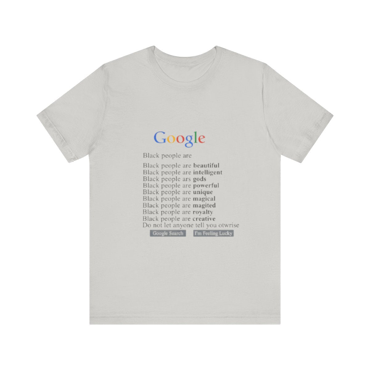 Black People Are T-Shirt