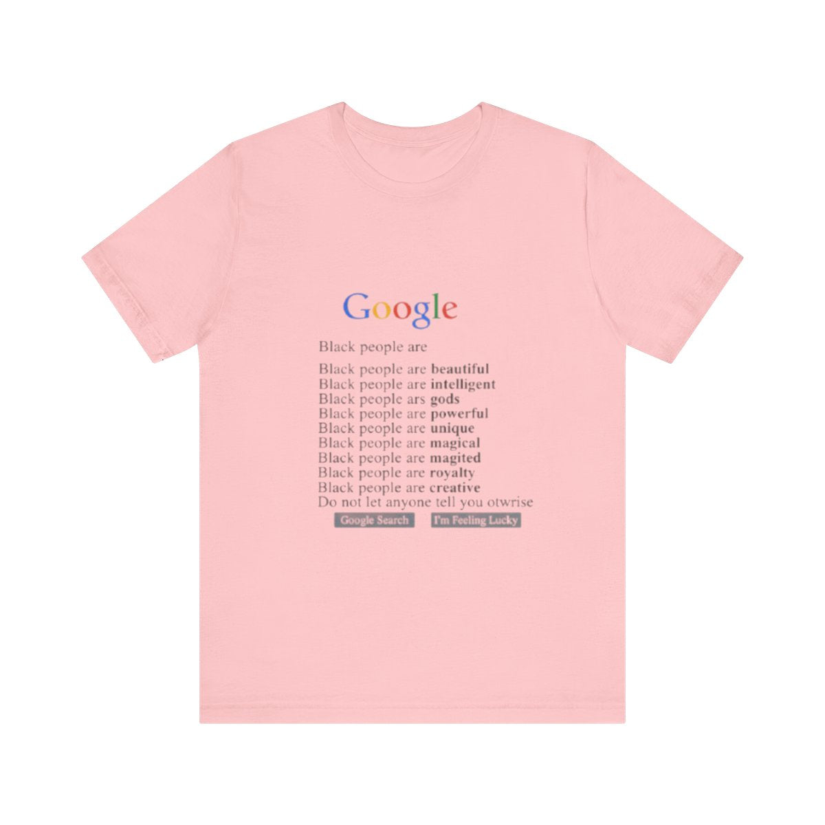 Black People Are T-Shirt