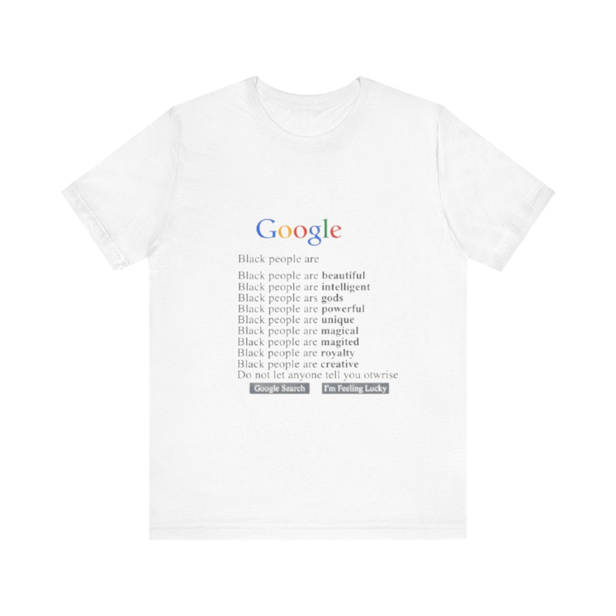 Black People Are T-Shirt