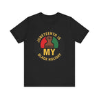 My Black Holiday T-Shirt