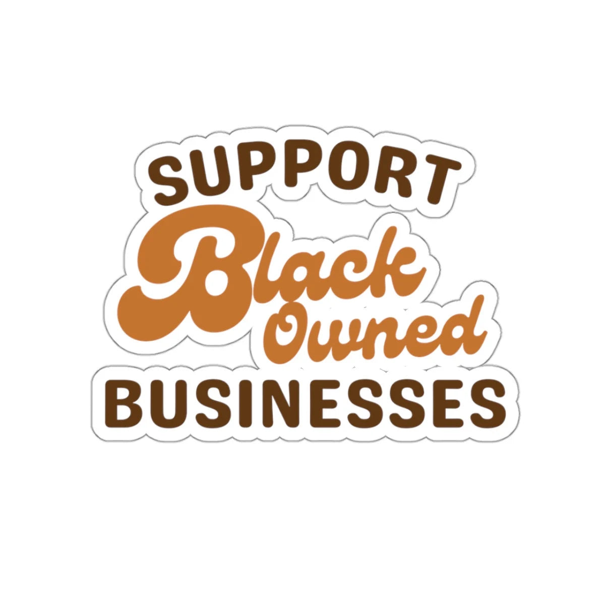 Support a Blacked Owned Business